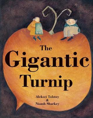 The Gigantic Turnip (Papeback)