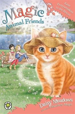 Magic Animal Friends: Katie Prettywhiskers to the Rescue: Book 17