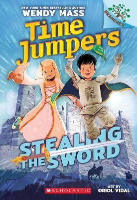 Time Jumpers #1: Stealing the Sword (Paperback)