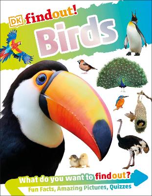 DKfindout! Birds (Flexibound)