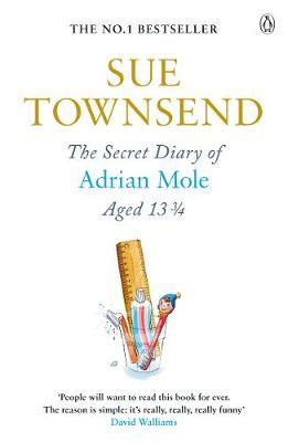 The Secret Diary of Adrian Mole Aged 13 3/4 (Paperback)