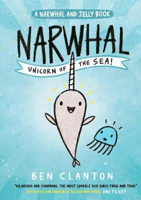 Narwhal and Jelly 1: Unicorn of the Sea! (Paperback)