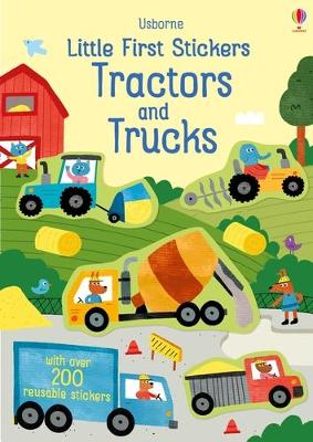 Little First Stickers: Tractors and Trucks (Paperback)