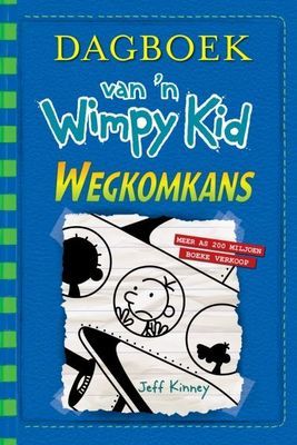 Dagboek Van 'n Wimpy Kid 12: Wegkomkans (Paperback)