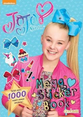 JoJo Mega Sticker Book