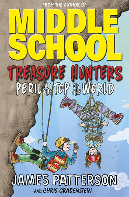 Treasure Hunters 4: Peril at the Top of the World: (Paperback)