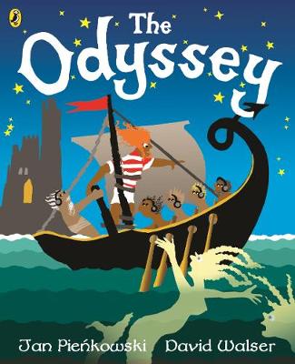 The Odyssey (Paperback)