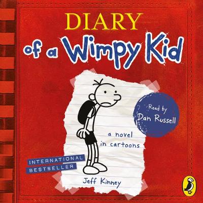 Diary Of A Wimpy Kid Book 1 (Audio CD)
