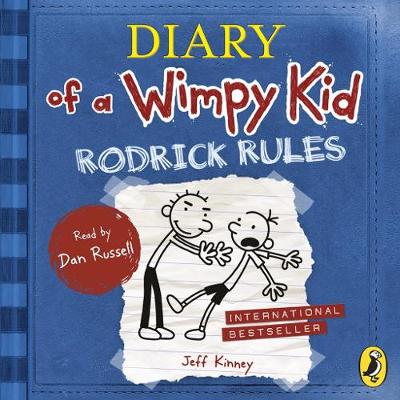 Diary of a Wimpy Kid 2: Rodrick Rules (Audio Book)