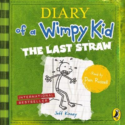 Diary of a Wimpy Kid 3: The Last Straw (Audio Book)