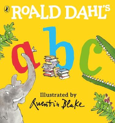 Roald Dahl's ABC (Board Book)