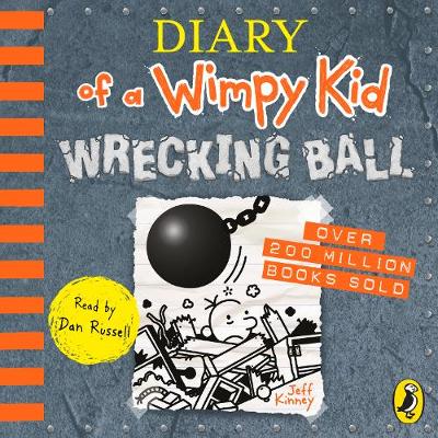 Diary Of A Wimpy Kid 14: Wrecking Ball (Audio CD)
