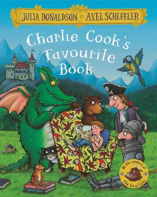 Charlie Cook's Favourite Book (Paperback)