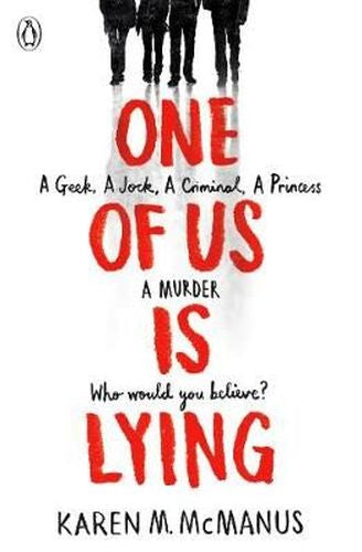One of Us is Lying 1: One Of Us Is Lying (Paperback)