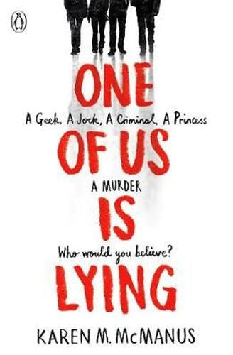 One Of Us Is Lying (Paperback)