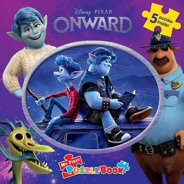 Disney Onward My First Puzzle Book (Board book)