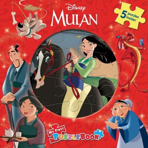 Disney Mulan - My First Puzzle Book (Hardcover)