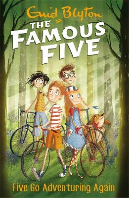 Famous Five 2: Five Go Adventuring Again (Paperback)