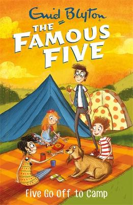 Five Go Off To Camp: Book 7