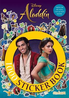 Aladdin 1000 Sticker Book