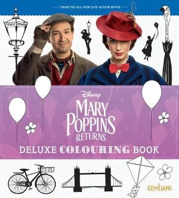 Mary Poppins Returns Deluxe Colouring Book