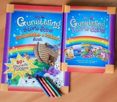 My favourite story Bible bundle