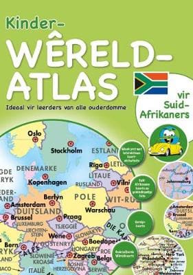 Wereld Atlas vir kinders