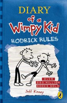 Diary Of A Wimpy Kid 2: Rodrick Rules (Paperback)