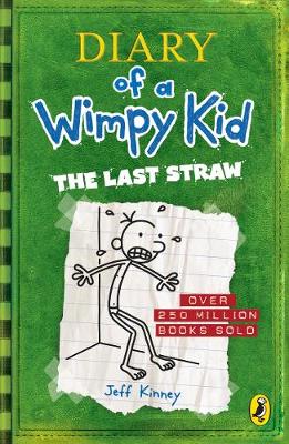 Diary Of A Wimpy Kid 3: The Last Straw (Paperback)