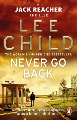 Jack Reacher 18: Never Go Back (Paperback)