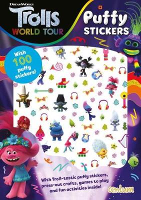 Trolls World Tour Puffy Sticker Book