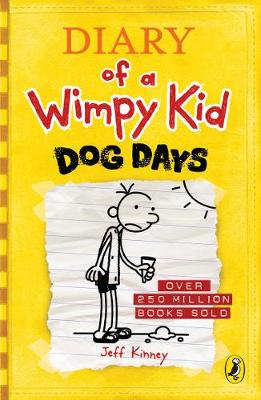 Diary Of A Wimpy Kid 4: Dog Days (Paperback)