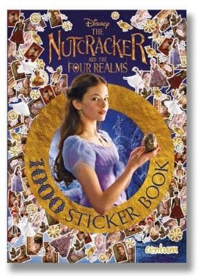 The Nutcracker and the Four Realms 1000 Sticker Book