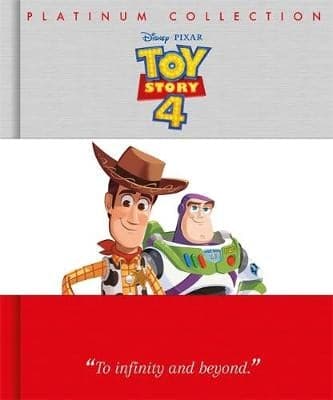 Disney Pixar Toy Story 4 Platinum Collection (Hardcover)