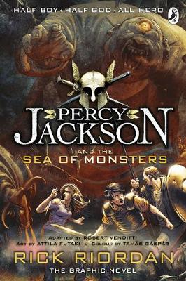 the sea of monsters the graphic novel Percy Jackson and the Olympians The Graphic Novel 2: The Sea of Monste — Wordsworth Books