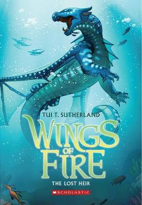 Wings of Fire 2: The Lost Heir (Paperback)
