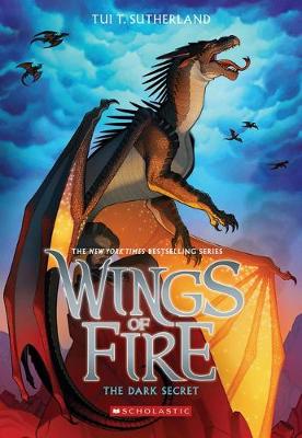 Wings of Fire 4: The Dark Secret (Paperback)