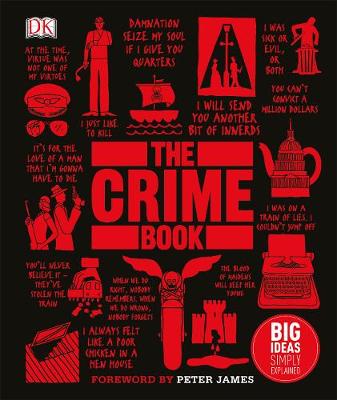 The Crime Book: Big Ideas Simply Explained (Hardcover)