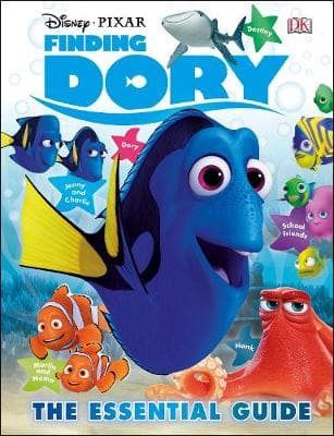 Disney Pixar Finding Dory The Essential Guide