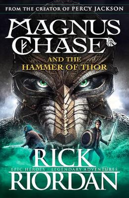 Magnus Chase and the Gods of Asgard 2: Magnus Chase and the Hammer of Thor (Paperback)