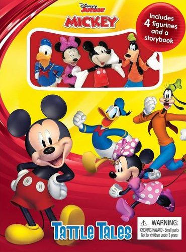 Disney Junior Mickey: Tattle Tales (Board Book)