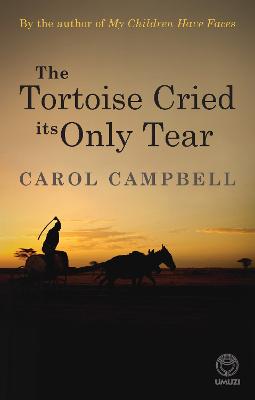 The tortoise cried its only tear