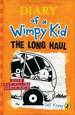 Diary of a Wimpy Kid: The Long Haul (Book 9) (Paperback)