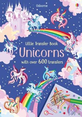 Transfer Activity Book Unicorns
