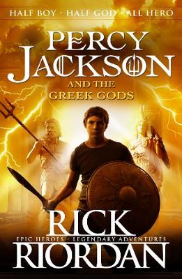 Percy Jackson and the Greek Gods (Paperback)