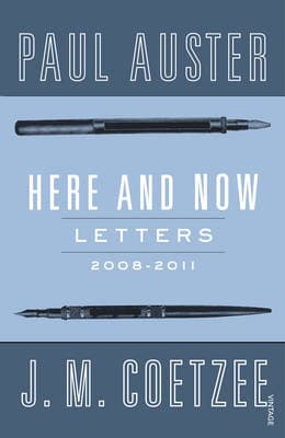 Here And Now: Letters (Paperback)