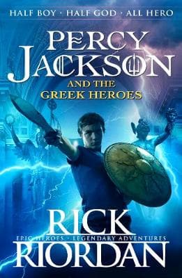 Percy Jackson and the Greek Heroes (Paperback)