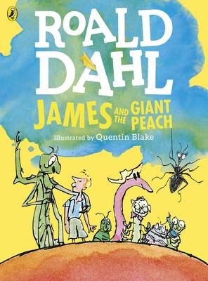 James And The Giant Peach (Colour Edition)