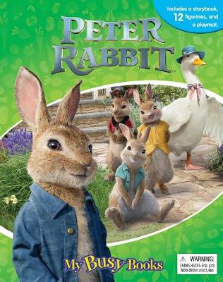 Peter Rabbit Movie: My Busy Books (Paperback)
