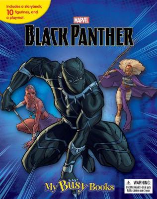 My Busy Books: Marvel Black Panther